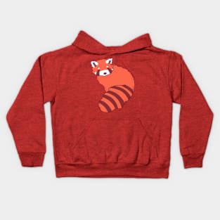 Cutie Red Panda Kids Hoodie